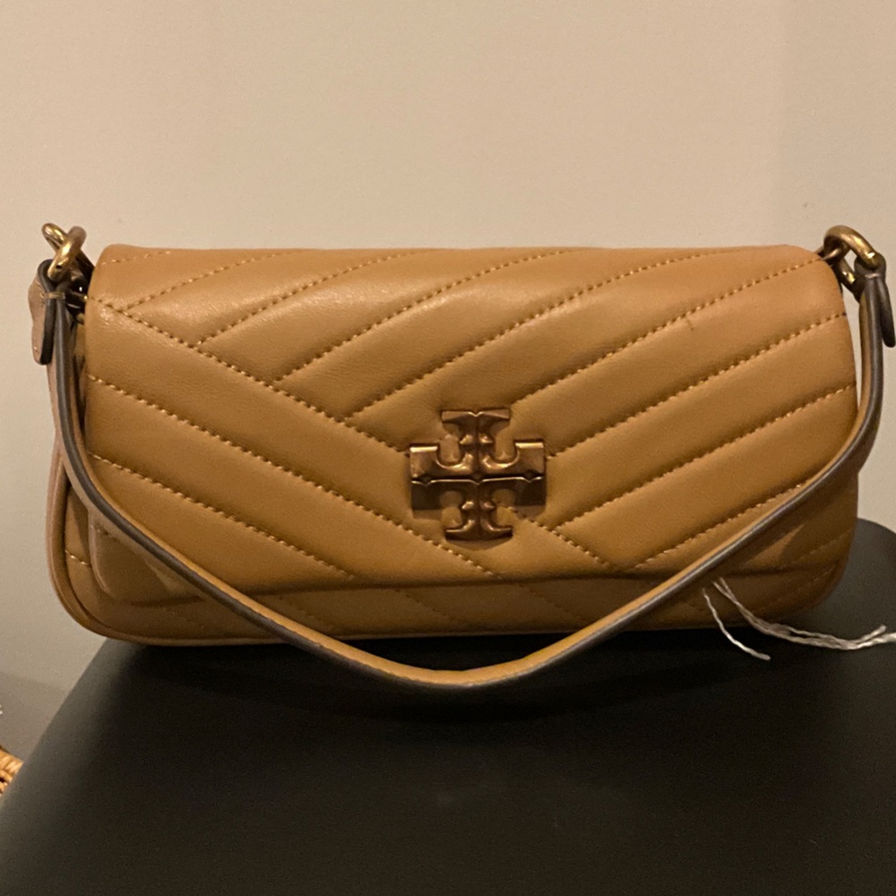 Tory Burch Kira Tan Crossbody Bag